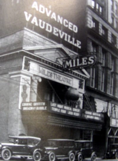 Miles Theatre - Old Photo (newer photo)